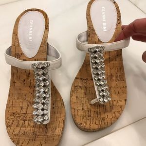 Gianni Bini wedge sandals